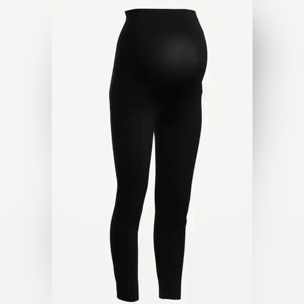 Old Navy Black Maternity Pants SZ L